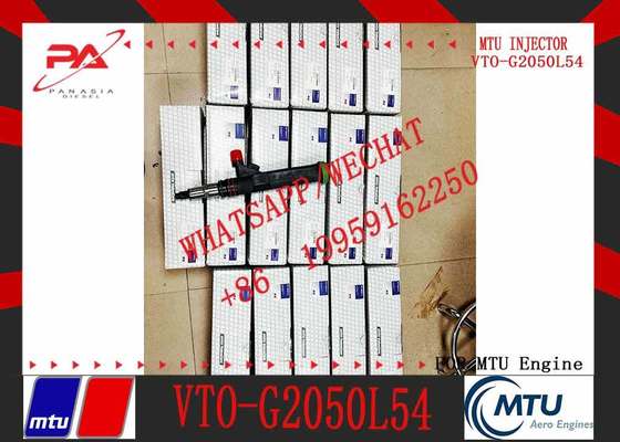 VTO-G2050L54 VTO-G265G48D X59407500024 59407500022 Diesel Engine Parts Fuel Injector For MTU4000.03
