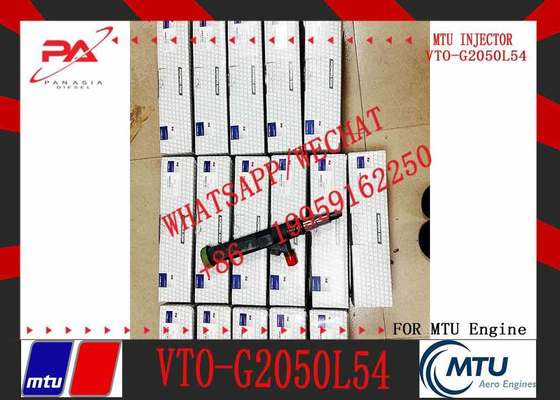 VTO-G2050L54 VTO-G265G48D X59407500024 59407500022 Diesel Engine Parts Fuel Injector For MTU4000.03