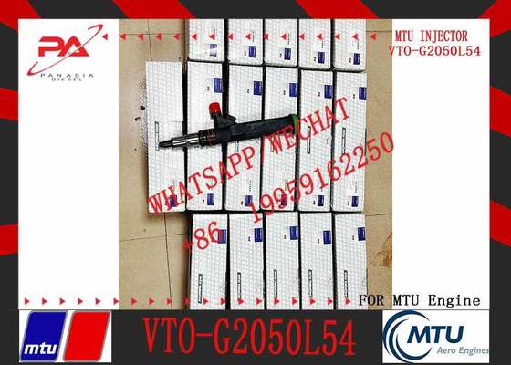 VTO-G2050L54 VTO-G265G48D X59407500024 59407500022 Diesel Engine Parts Fuel Injector For MTU4000.03