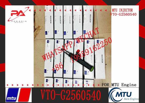 High Quality diesel MTU Fuel Injector VTO-G2560540 VTO-G205GV48