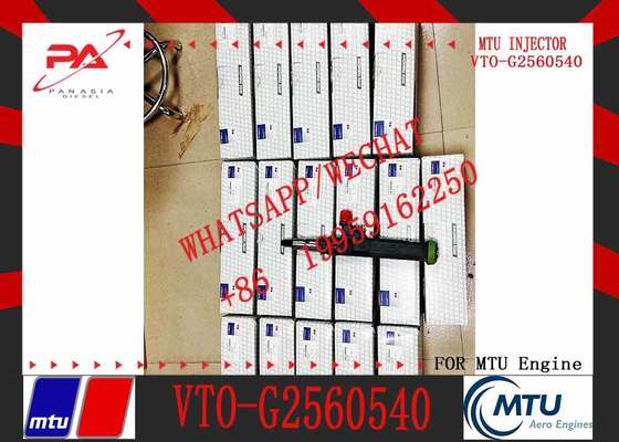 High Quality diesel MTU Fuel Injector VTO-G2560540 VTO-G205GV48