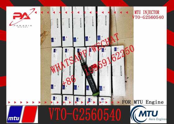 High Quality diesel MTU Fuel Injector VTO-G2560540 VTO-G205GV48