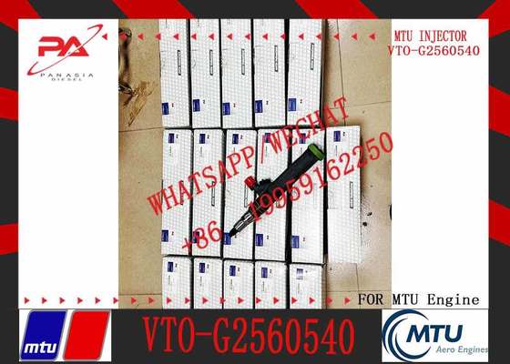 High Quality diesel MTU Fuel Injector VTO-G2560540 VTO-G205GV48