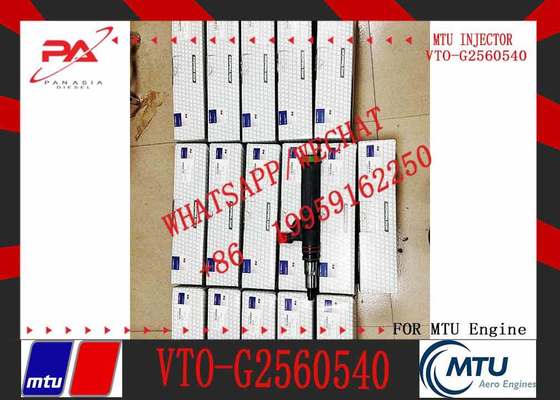 High Quality diesel MTU Fuel Injector VTO-G2560540 VTO-G205GV48