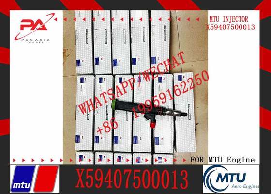 4000 Engine Common Rail Fuel Injector X59407500020 X59407500022 X59407500013 X59407500016 EX59407500020