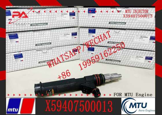 4000 Engine Common Rail Fuel Injector X59407500020 X59407500022 X59407500013 X59407500016 EX59407500020