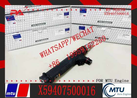 4000 Engine Common Rail Fuel Injector X59407500020 X59407500022 X59407500013 X59407500016 EX59407500020