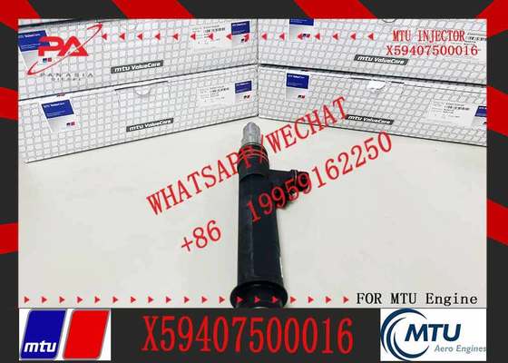 4000 Engine Common Rail Fuel Injector X59407500020 X59407500022 X59407500013 X59407500016 EX59407500020