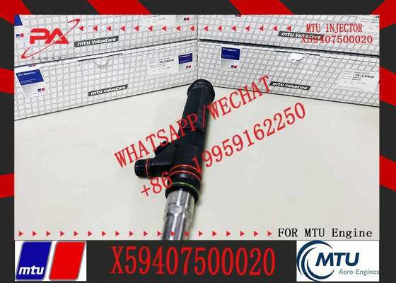 4000 Engine Common Rail Fuel Injector X59407500020 X59407500022 X59407500013 X59407500016 EX59407500020