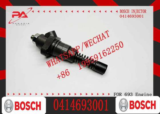 Common Rail Diesel Engine Injection Valves Unit Pump 0414693001 & 0414693006 Key Components for Efficient Fuel Injection
