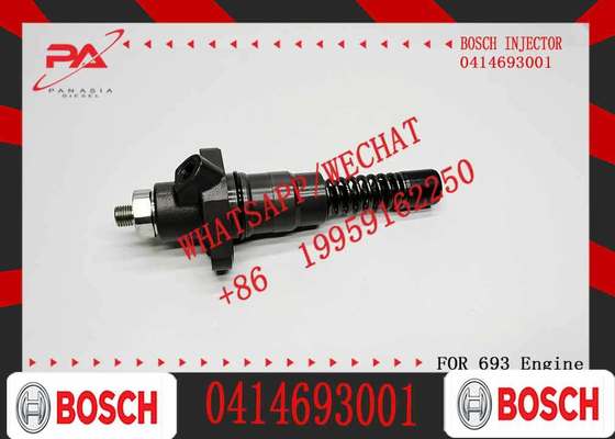 Common Rail Diesel Engine Injection Valves Unit Pump 0414693001 & 0414693006 Key Components for Efficient Fuel Injection