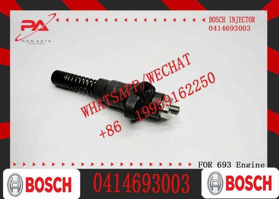 Common Rail Diesel Injector Pump Fuel Injection Unit Pump 02113695 0414693003 for Volvo DEUTZ TCD Engine