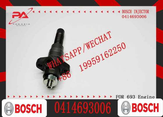 Common Rail Diesel Engine Injection Valves Unit Pump 0414693001 & 0414693006 Key Components for Efficient Fuel Injection