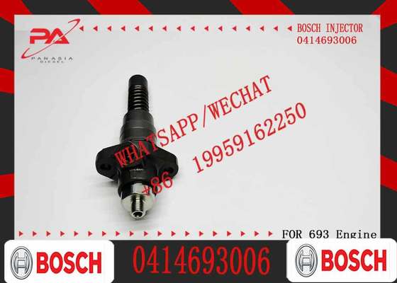 Common Rail Diesel Engine Injection Valves Unit Pump 0414693001 & 0414693006 Key Components for Efficient Fuel Injection