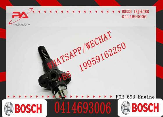 Common Rail Diesel Engine Injection Valves Unit Pump 0414693001 & 0414693006 Key Components for Efficient Fuel Injection