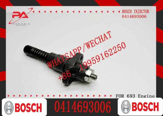 Common Rail Diesel Engine Injection Valves Unit Pump 0414693001 & 0414693006 Key Components for Efficient Fuel Injection