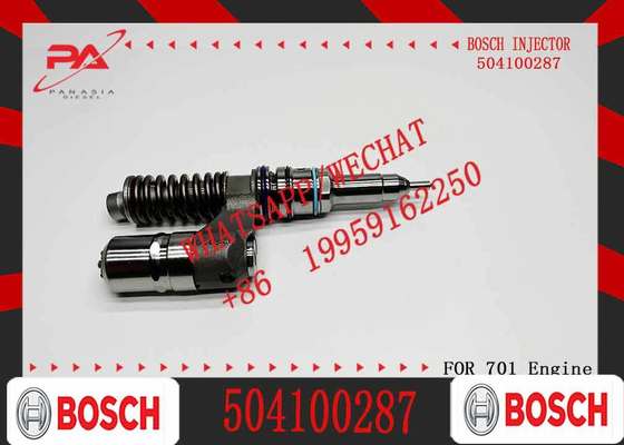 Heavy Truck Fuel Injector Fuel Injector 504100287 0414700006 for Iveco Truck Diesel Engine