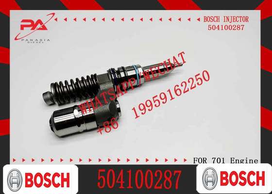 Heavy Truck Fuel Injector Fuel Injector 504100287 0414700006 for Iveco Truck Diesel Engine