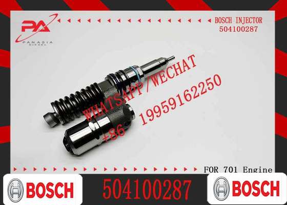 Heavy Truck Fuel Injector Fuel Injector 504100287 0414700006 for Iveco Truck Diesel Engine
