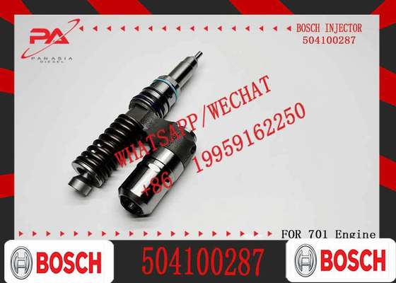 Heavy Truck Fuel Injector Fuel Injector 504100287 0414700006 for Iveco Truck Diesel Engine