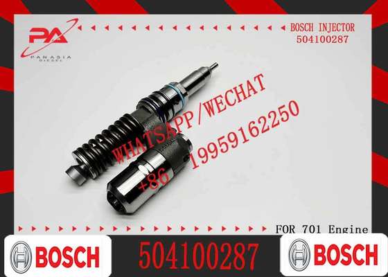 Heavy Truck Fuel Injector Fuel Injector 504100287 0414700006 for Iveco Truck Diesel Engine