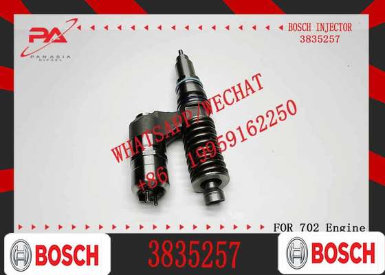 Engine Parts diesel Fuel Injector Truck Injector 0414702015 3835257