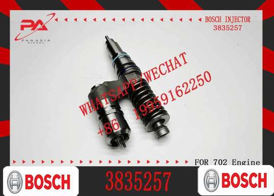 Engine Parts diesel Fuel Injector Truck Injector 0414702015 3835257