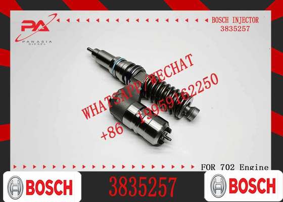 Engine Parts diesel Fuel Injector Truck Injector 0414702015 3835257
