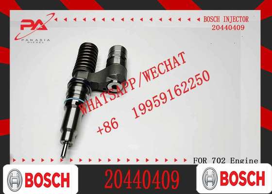 Genuine Diesel Common Rail Fuel Injector 0414702010, 20440409, 0414702003, 0414702005, 0414702021, 5237322, 20381597, 3155044