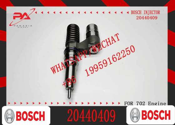 Genuine Diesel Common Rail Fuel Injector 0414702010, 20440409, 0414702003, 0414702005, 0414702021, 5237322, 20381597, 3155044