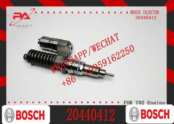 3829644 Use for VOLVO PENTA BOSCH Fuel Common Rail Injectors 20440409 20440412 0414702013 0414702010 Diesel Injector