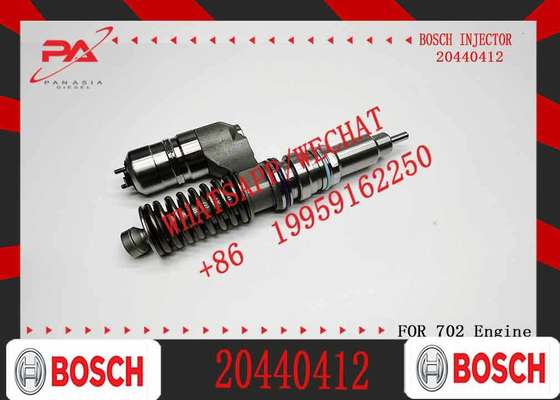 3829644 Use for VOLVO PENTA BOSCH Fuel Common Rail Injectors 20440409 20440412 0414702013 0414702010 Diesel Injector