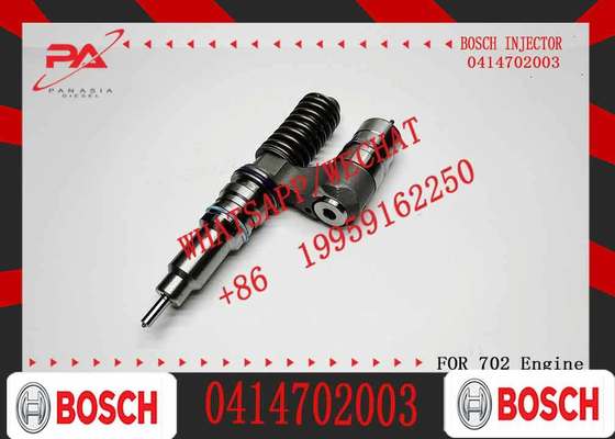 Genuine Diesel Common Rail Fuel Injector 0414702010, 20440409, 0414702003, 0414702005, 0414702021, 5237322, 20381597, 3155044
