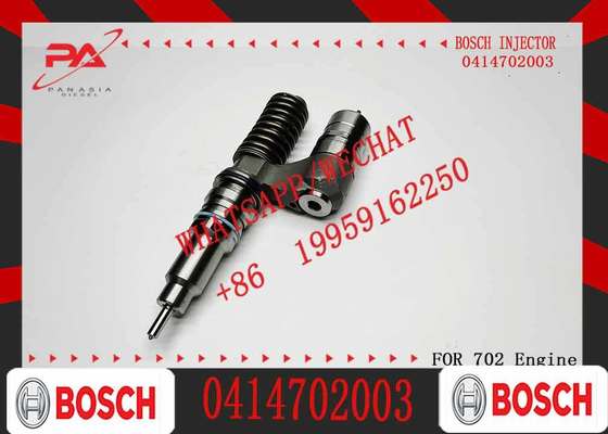 Genuine Diesel Common Rail Fuel Injector 0414702010, 20440409, 0414702003, 0414702005, 0414702021, 5237322, 20381597, 3155044