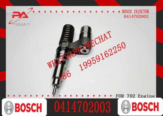 Genuine Diesel Common Rail Fuel Injector 0414702010, 20440409, 0414702003, 0414702005, 0414702021, 5237322, 20381597, 3155044