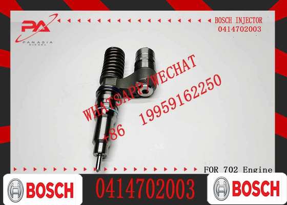 Genuine Diesel Common Rail Fuel Injector 0414702010, 20440409, 0414702003, 0414702005, 0414702021, 5237322, 20381597, 3155044