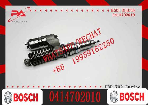 Genuine Diesel Common Rail Fuel Injector 0414702010, 20440409, 0414702003, 0414702005, 0414702021, 5237322, 20381597, 3155044