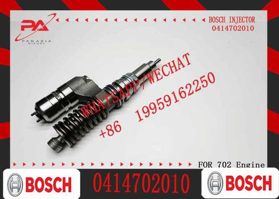 Genuine Diesel Common Rail Fuel Injector 0414702010, 20440409, 0414702003, 0414702005, 0414702021, 5237322, 20381597, 3155044