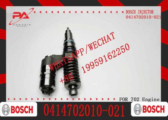 Genuine Diesel Common Rail Fuel Injector 0414702010-021 0414702010, 20440409, 0414702003, 0414702005, 0414702021, 5237322, 20381597, 3155044