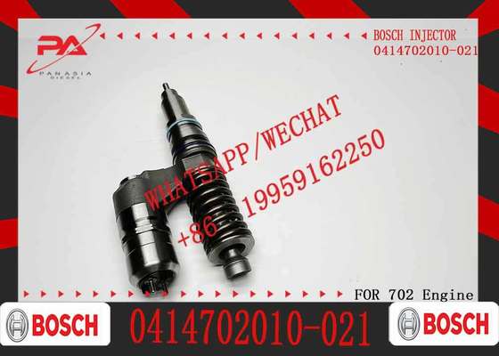 Genuine Diesel Common Rail Fuel Injector 0414702010-021 0414702010, 20440409, 0414702003, 0414702005, 0414702021, 5237322, 20381597, 3155044
