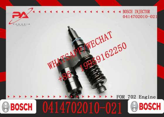 Genuine Diesel Common Rail Fuel Injector 0414702010-021 0414702010, 20440409, 0414702003, 0414702005, 0414702021, 5237322, 20381597, 3155044