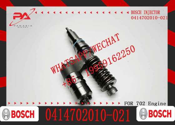 Genuine Diesel Common Rail Fuel Injector 0414702010-021 0414702010, 20440409, 0414702003, 0414702005, 0414702021, 5237322, 20381597, 3155044