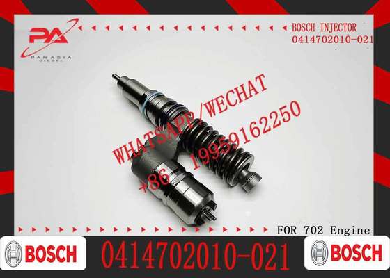 Genuine Diesel Common Rail Fuel Injector 0414702010-021 0414702010, 20440409, 0414702003, 0414702005, 0414702021, 5237322, 20381597, 3155044