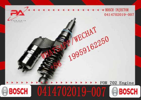 Diesel Fuel Injector 0414702019 0414702016 0414702007 0414702019-007