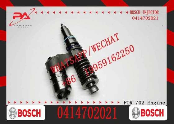 Fuel Injector 0414702021 8165874 0414702005 for FM FH Diesel Engine