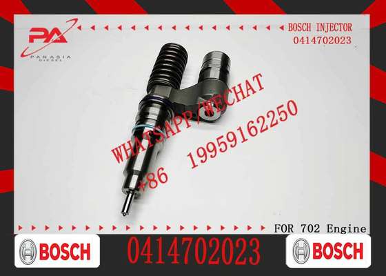 Genuine Diesel Common Rail Fuel Injector 0414702013, 3829644, 0414702023