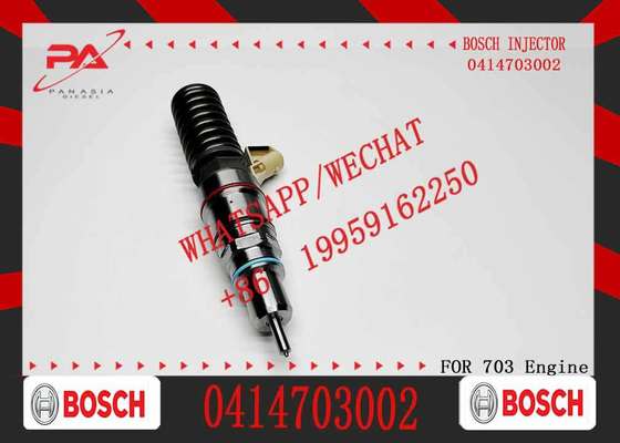Fast Shipping Diesel Fuel Injector 0414703002 0414703003 0414 703 002 0414 703 003 0 414 703 002 for Detroit 14.0 More