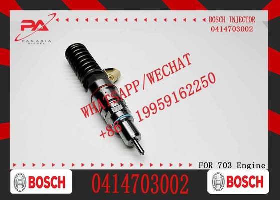 Fast Shipping Diesel Fuel Injector 0414703002 0414703003 0414 703 002 0414 703 003 0 414 703 002 for Detroit 14.0 More