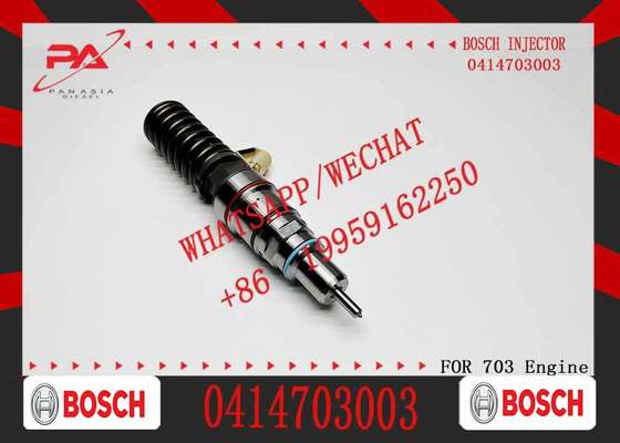 Fast Shipping Diesel Fuel Injector 0414703002 0414703003 0414 703 002 0414 703 003 0 414 703 002 for Detroit 14.0 More