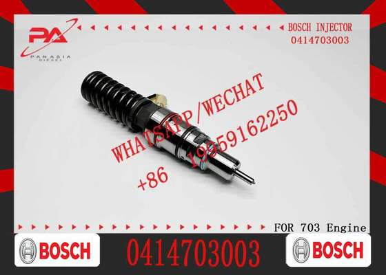 Fast Shipping Diesel Fuel Injector 0414703002 0414703003 0414 703 002 0414 703 003 0 414 703 002 for Detroit 14.0 More